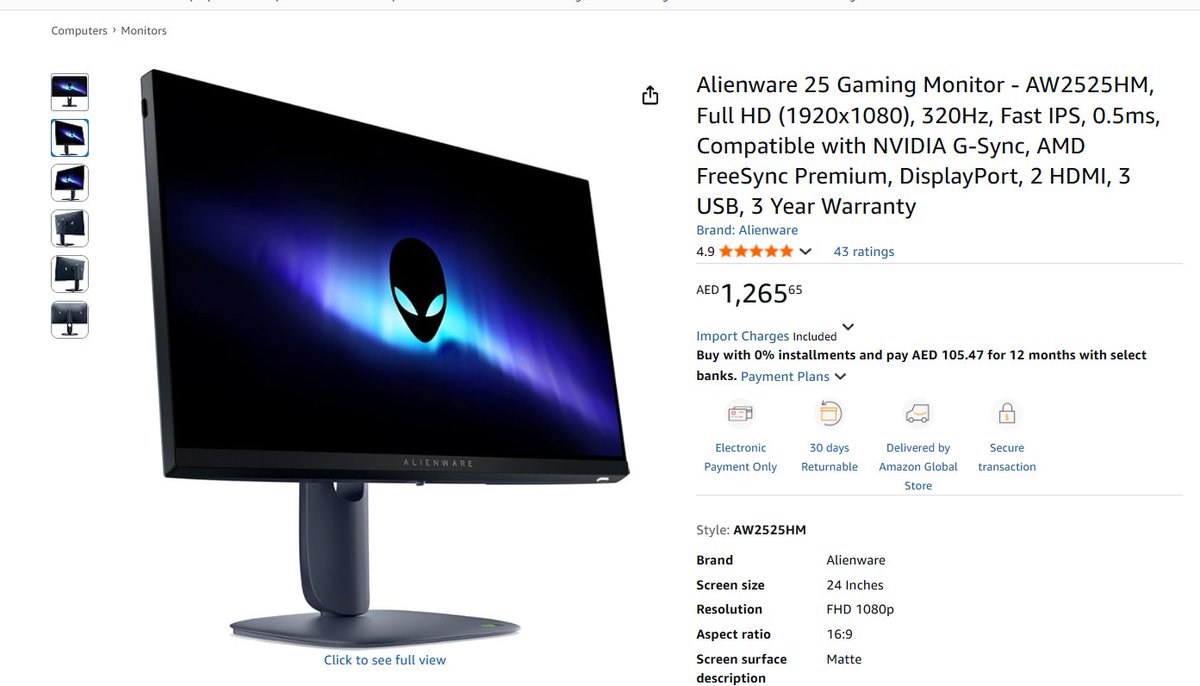 IMoakts's tweet image. شرايكم بهالشاشة؟ 

كسعر وجودة