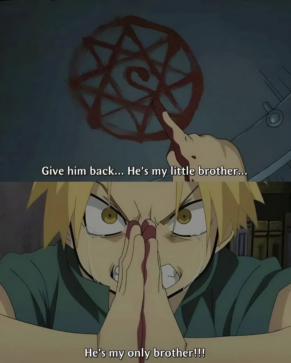 animeposts's tweet photo. Fullmetal Alchemist: Brotherhood (2009) https://t.co/EEOqEFemy5