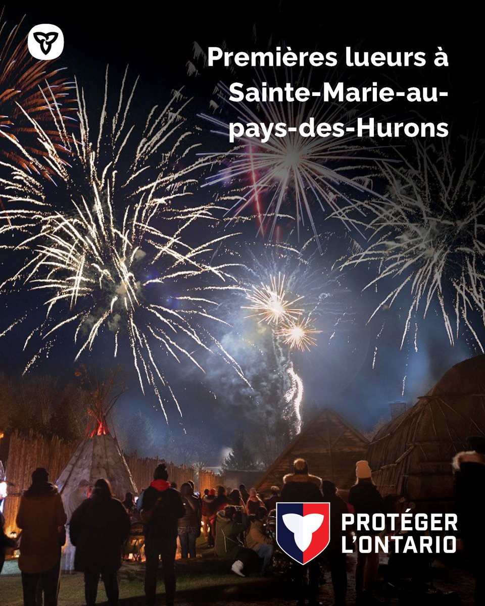 Premières lueurs transforme Sainte-Marie-au-pays-des-Hurons en une expérience festive passionnante. Jusqu’au 14 décembre, promenez-vous dans les allées éclairées à la bougie, profitez de concerts, dégustez des friandises de Noël et achetez des cadeaux artisanaux uniques.