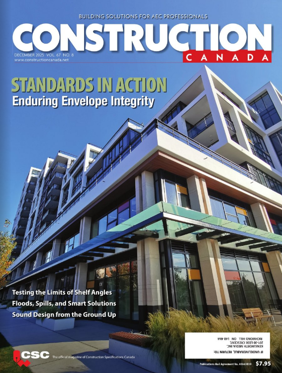 FGIA made the cover of the December issue of Construction Canada with a new feature article! Read Amy Roberts' cover story about key considerations when field testing fenestration systems and how testing per AAMA 503 and AAMA 511 can help. constructioncanada.net/publications/d…