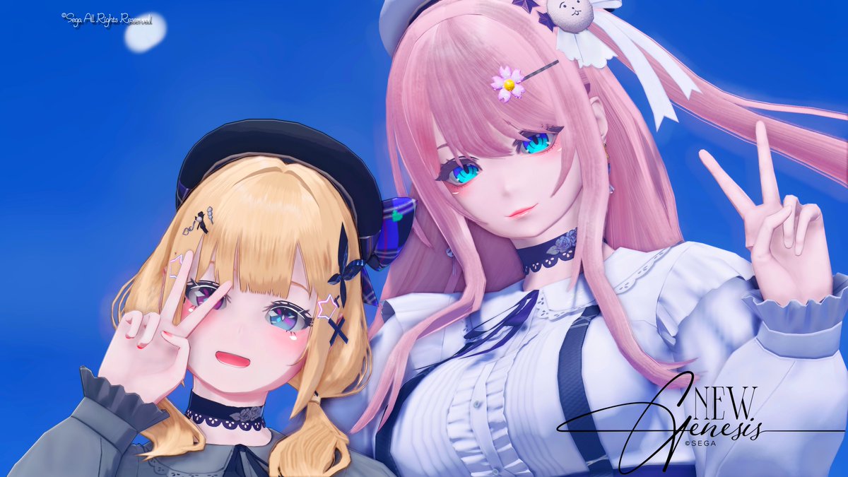 SSあげるの遅くなりました💦💦
かわいい、みあさんとSS撮ったよ～📷✨✨
また遊びましょうね✨✨
#PSO2NGS_SS︎