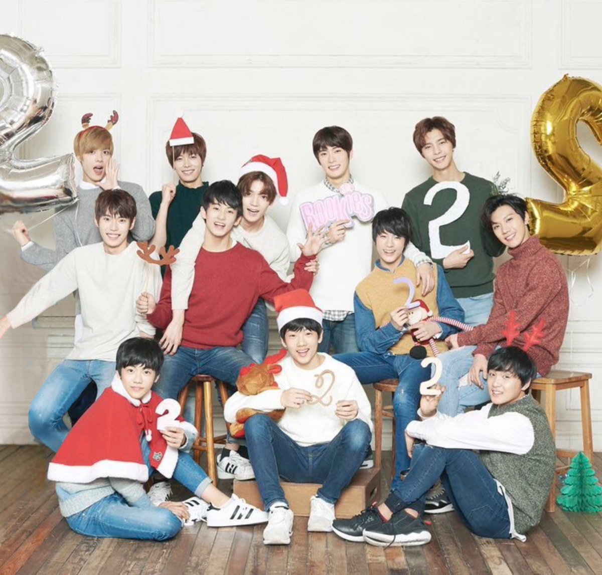 it's been exactly twelve years since sm first announced nct smrookies.