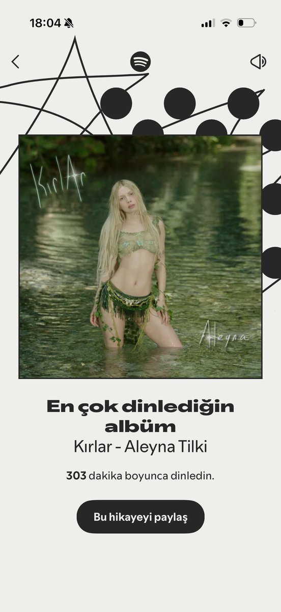 #SpotifyWrapped şaşırmadım💚💚
