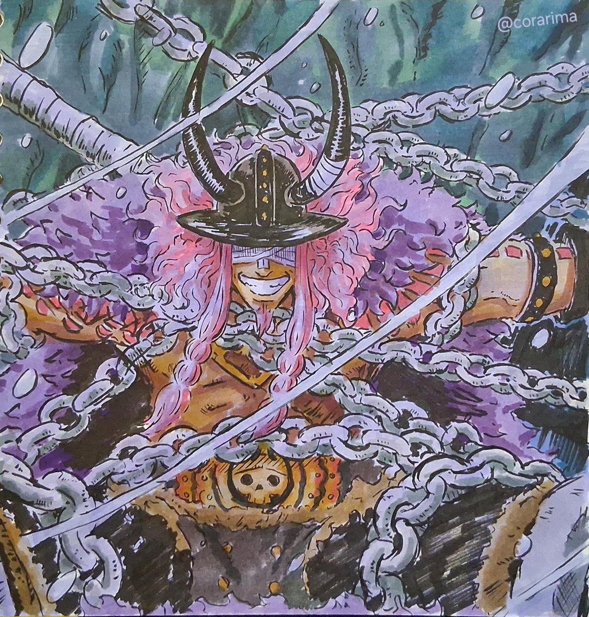 LOKI, THE PRINCE OF ELBAPH
#ONEPIECE