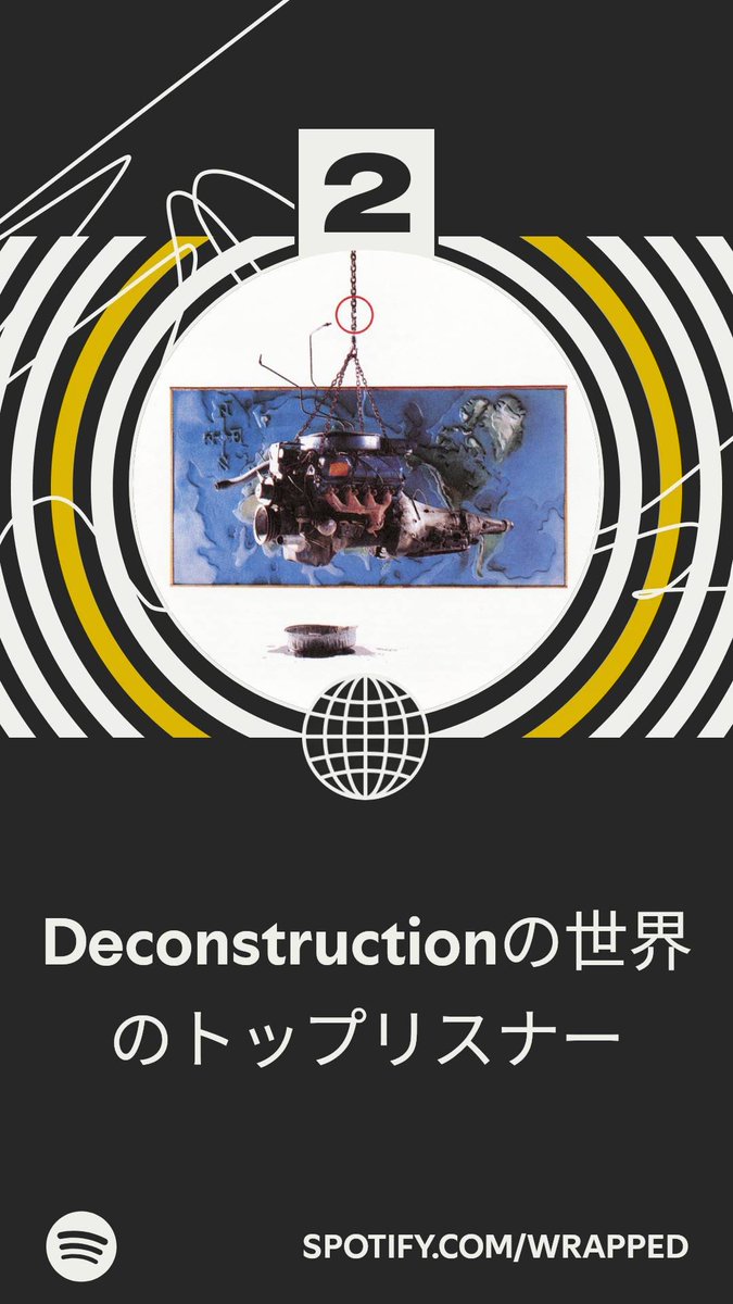 #Spotify 
わたしは世界中のリスナーの中で、Deconstructionのトップリスナーでした。 #Spotifyまとめ 
spotify.com/wrapped-share/…