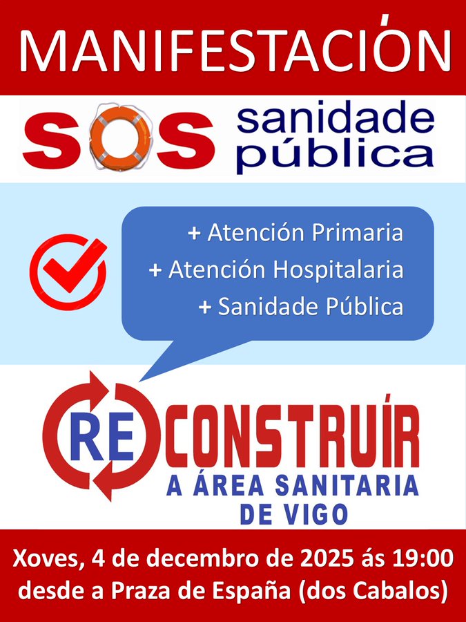 Surpresa: outra empresa privada actua como tal e pom por diante o seu lucro antes que, neste caso, a saúde.
Vigo tem um dos maiorew hospitais privados do Estado com populaçom asignada, e um outro hospital privado, reduzido, onde a sanidade pública está alugada.