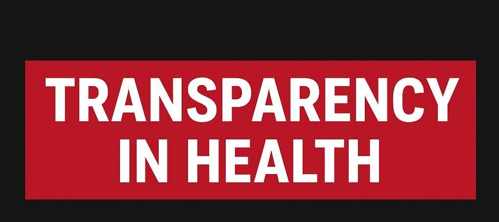 Chelseaboy254_'s tweet image. The principle of Transparency In Health must apply to funding. Let&apos;s see full disclosures of which NGOs are financing this &quot;sovereignty&quot; advocacy campaign.