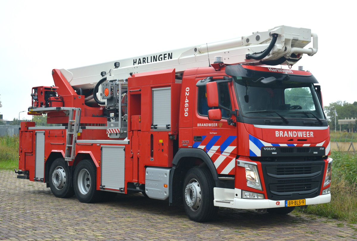 Schoorsteenbrand Oudebildtdijk Westhoek