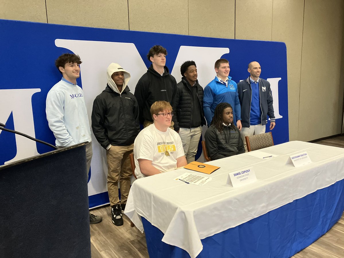 Daniel is off to Kennesaw State University. Go Owls!!