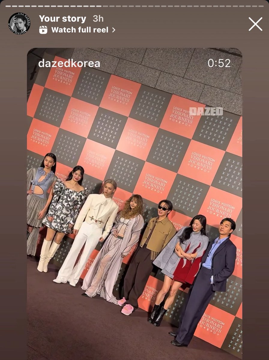 .<a href="/LaliceUpdates/">LALICE UPDATES</a> reposting #LISA’s <a href="/LouisVuitton/">Louis Vuitton</a> event related posts on IG! You can take a look on our IG stories or reposts section for guidance on which posts to engage with. Like &amp; Hype Lisa in the comments!!!! ⬇️

🔗 instagram.com/stories/lalice…

<a href="/wearelloud/">LLOUD</a> 

LISA X LV THE PLACE