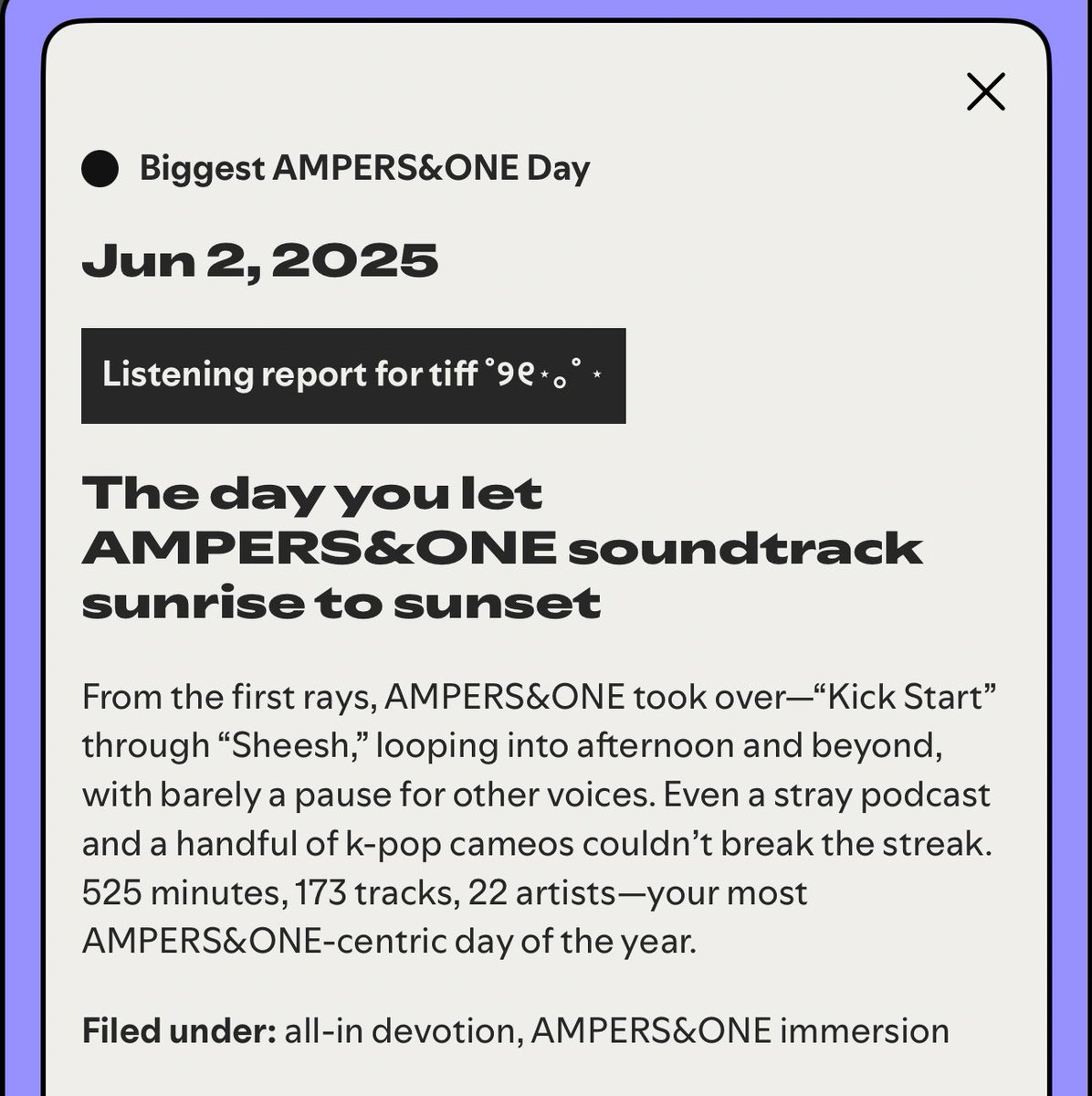 httpbrianz's tweet image. the drive home from kapcon ☹️