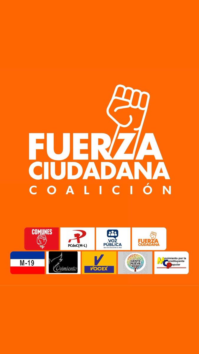 Nace una nueva Coalición entre fuerzas políticas y sociales por una Colombia donde todas las voces sean escuchadas! <a href="/carlosecaicedo/">Carlos Caicedo</a> <a href="/JairoComunes/">Jairo Cala</a> <a href="/ElQueLosDELATA/">Daniel Mendoza Leal - Delator</a> <a href="/petrogustavo/">Gustavo Petro</a>