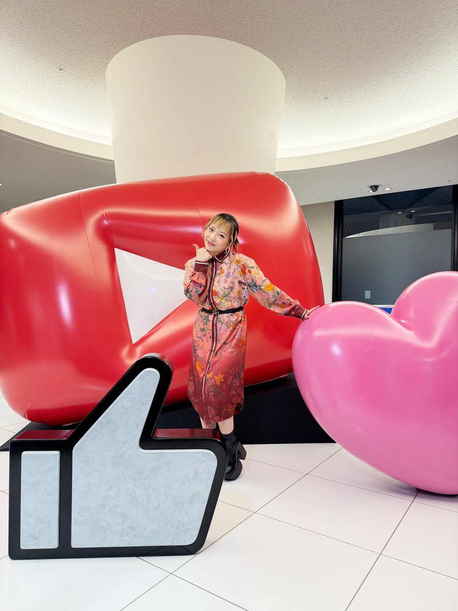 #YTFF 2025 
YouTubeショートトレンドソングステージ
演出しました✨
大成功で最高でした！👏
参加してくれた皆様ありがとうございました💖

明日まで配信で見れるので
チェックしてねー！！！

youtube.com/live/z1lDZ8NIq…

#ytff2025 <a href="/YouTubeJapan/">YouTube Japan</a>