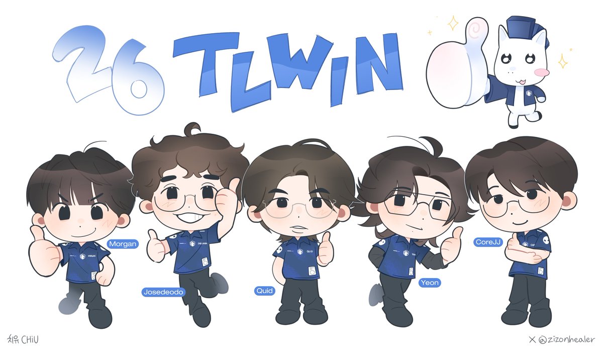 열심히 응원하겠습니당
팀 리퀴드 파이팅!!! 
#TLWIN #LetsGoLiquid 

👍 #Morgan #Josedeodo #Quid #Yeon #CoreJJ 👍