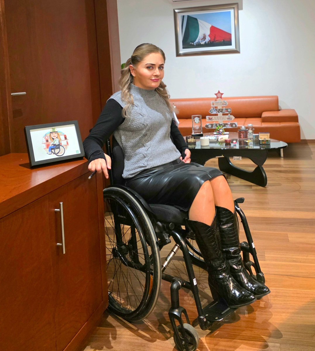 3DIC
Día internacional de las Personas con disCAPACIDAD 
Nada sobre nosotros... sin nosotros 👨‍🦯♿️👂👤🦾