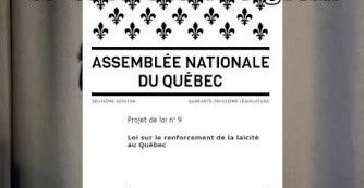 berylwajsman's tweet image. Le projet de loi 9 contribuera à mettre fin à l&apos;agression sociale qui se fait passer pour une expression religieuse. Avec la loi 21 et le projet de loi 84, le Québec mérite d&apos;être félicité pour son courage d&apos;agir là où le reste du Canada hésite. #poliqc #loi9 #bill9