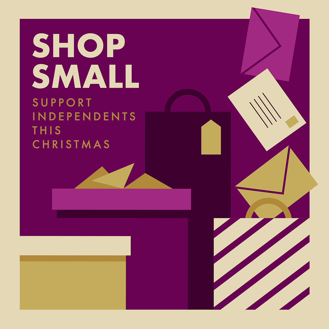 Support independents and shop small this Christmas. Every little helps, even just a like or a repost makes such a big difference 🙂