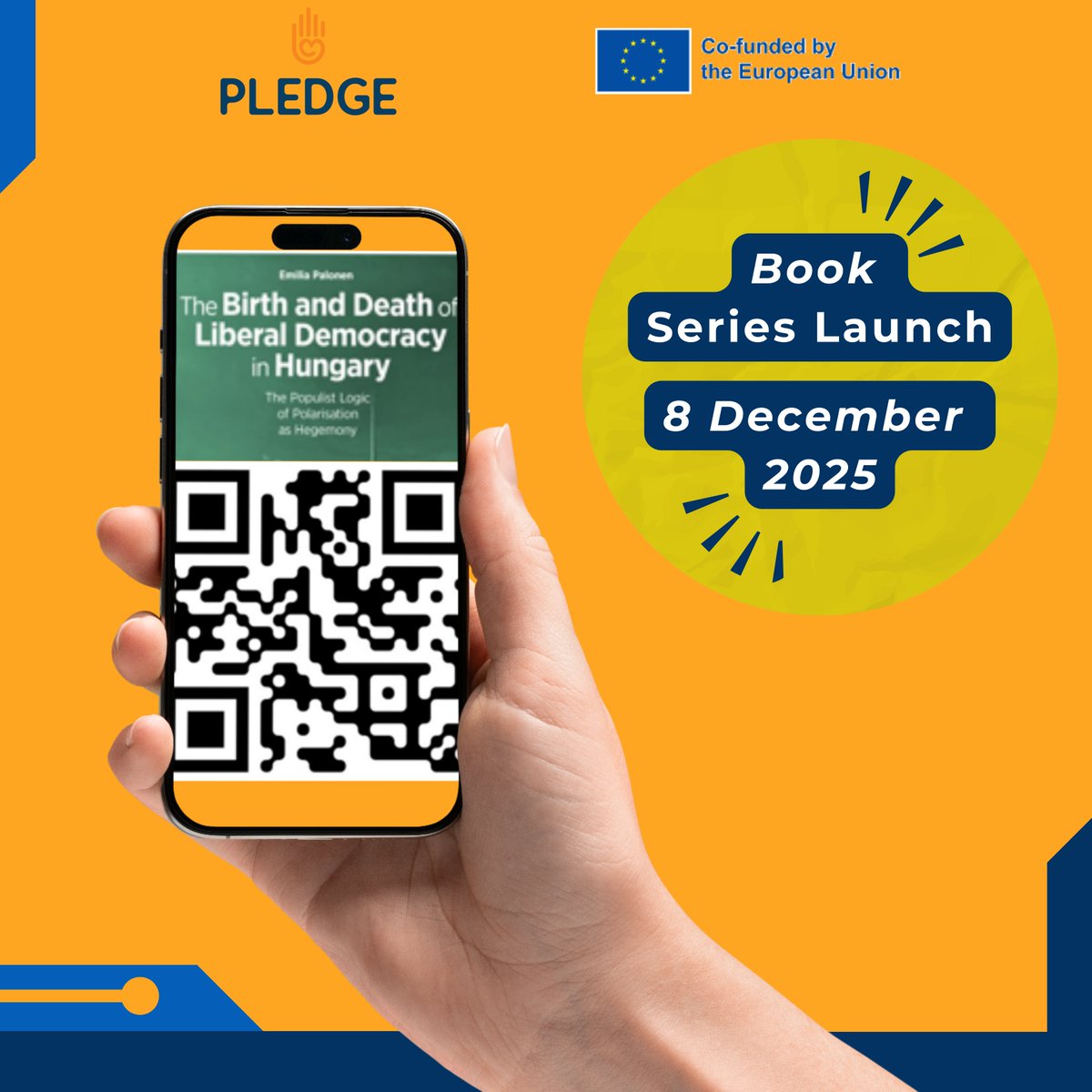 PLEDGE Horizon project tweet media
