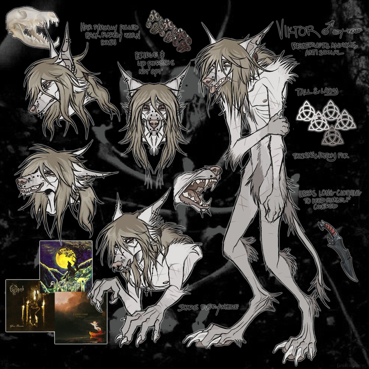 his ref is done!!! say hello to VIKTOR!