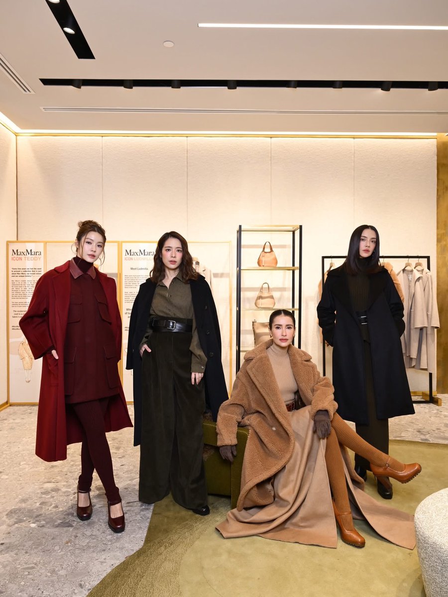 NamtanFilmFC's tweet image. [2025.12.03] #NAMSTANGRAM
post ig update ;  namtan.tipnaree  

A new home for Max Mara at Central Embassy ❤️

@Maxmara @Pacificagroup
#MaxMara #MaxMaraThailand
#NamtanTipnaree