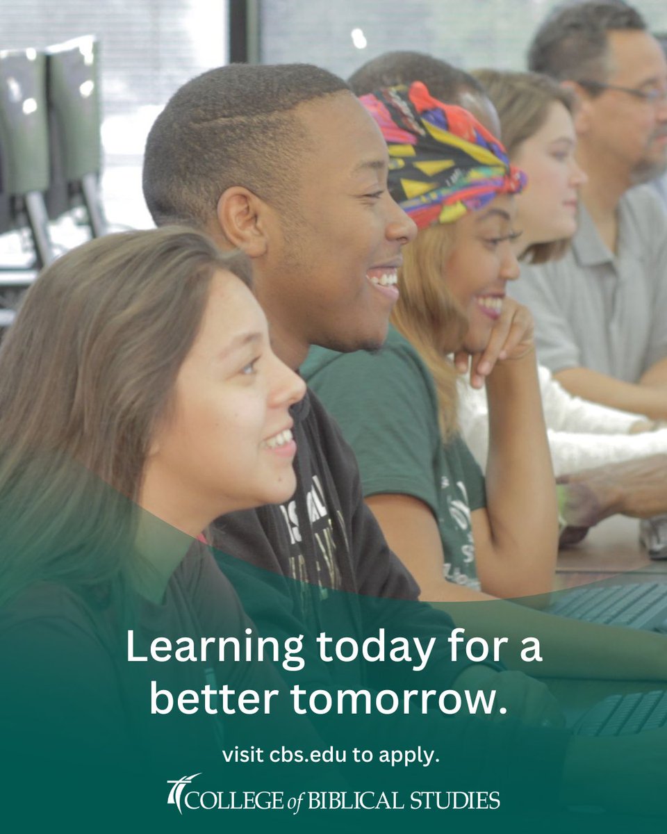 CBSHouston's tweet image. Where faith meets excellence—your calling starts here.