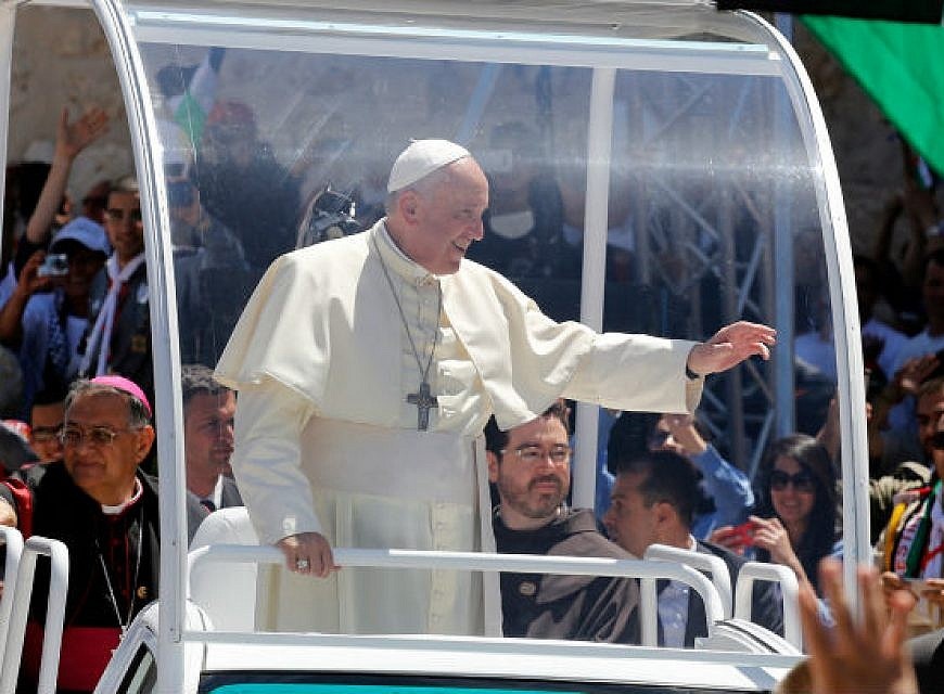 timelessfaithh's tweet photo. Pope Francis' Popemobile is Still in Use🌹

The vehicle is a white 2014 Mitsubishi L200 pickup.

May 25, 2014: Mahmoud Abbas donated it to Pope Francis in Bethlehem.

Francis stood on the open rear platform and rode it through Manger Square, stopped at the separation wall, prayed, and left flowers.

After the visit, Abbas gave the truck permanently to the Franciscan Custody of the Holy Land. It stayed in Bethlehem for eleven years.

Early 2025: Caritas Jerusalem decided to turn it into a mobile pediatric clinic for Gaza.

Cardinal Anders Arborelius asked Francis for permission weeks before the pope died. Francis approved immediately.

Refit in Bethlehem workshops: rear platform enclosed and air-conditioned, medical refrigeration, solar panels, reinforced suspension, trauma and vaccination equipment installed. Original papal chair kept inside for children to sit on during exams.

November 25, 2025: unveiled in Nativity Square, same route Francis took.

November 28, 2025: crossed into Gaza at Kerem Shalom.

Today: based at Al-Aqsa Hospital, northern Gaza. Treats up to 200 children a day for war injuries, infections, and malnutrition. 

Same truck. Different cargo.

Pope Francis gave his final blessing to this project weeks before he died.

The same white Mitsubishi that once carried him in procession now carries medicine, vaccines, and hope through the same land he prayed would know peace.

He is gone, but the mission he loved continues