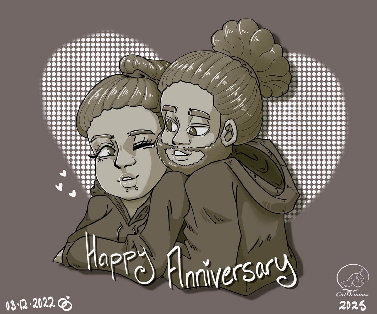 Happy Anniversary 💜💚

-

-

-

#coupleart #procreate #illustration #art #drawing #sketch #artwork #illustrationart #artist #highschoolsweethearts #draw #digitalart #illustrations #happyanniversary