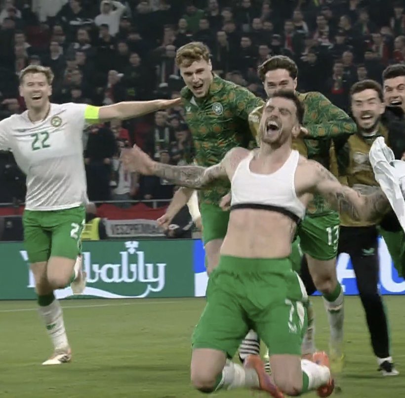 JohnnyLoganBohs's tweet photo. What a World Cup playoff for Hungary https://t.co/zoPl4MFOPr