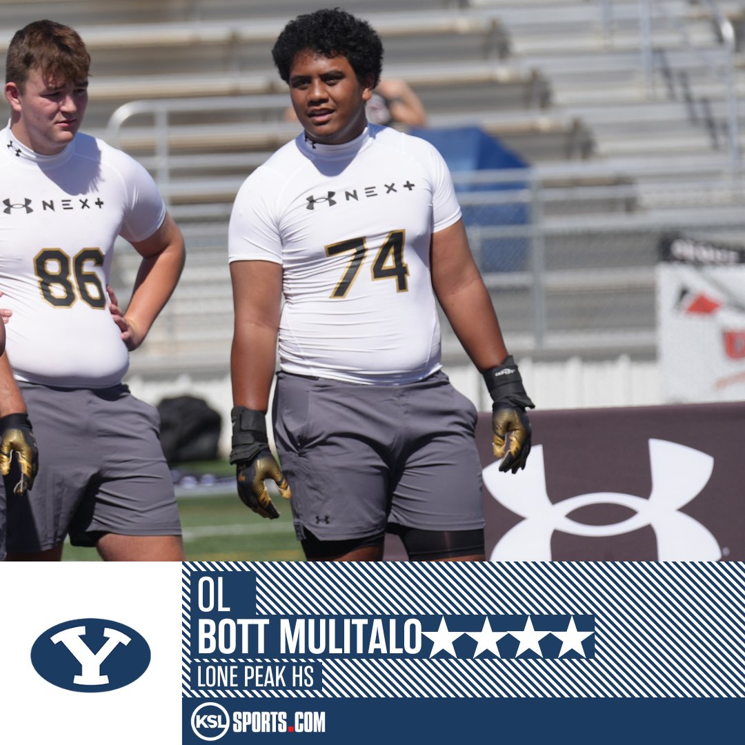 Mitch_Harper's tweet photo. Signed ✍️

BYU officially adds OL @BottMulitalo. Former Oregon commit flipped to the Cougars during this cycle.

Mulitalo made the switch from DL to OT in his prep career. https://t.co/06QrBLcQii