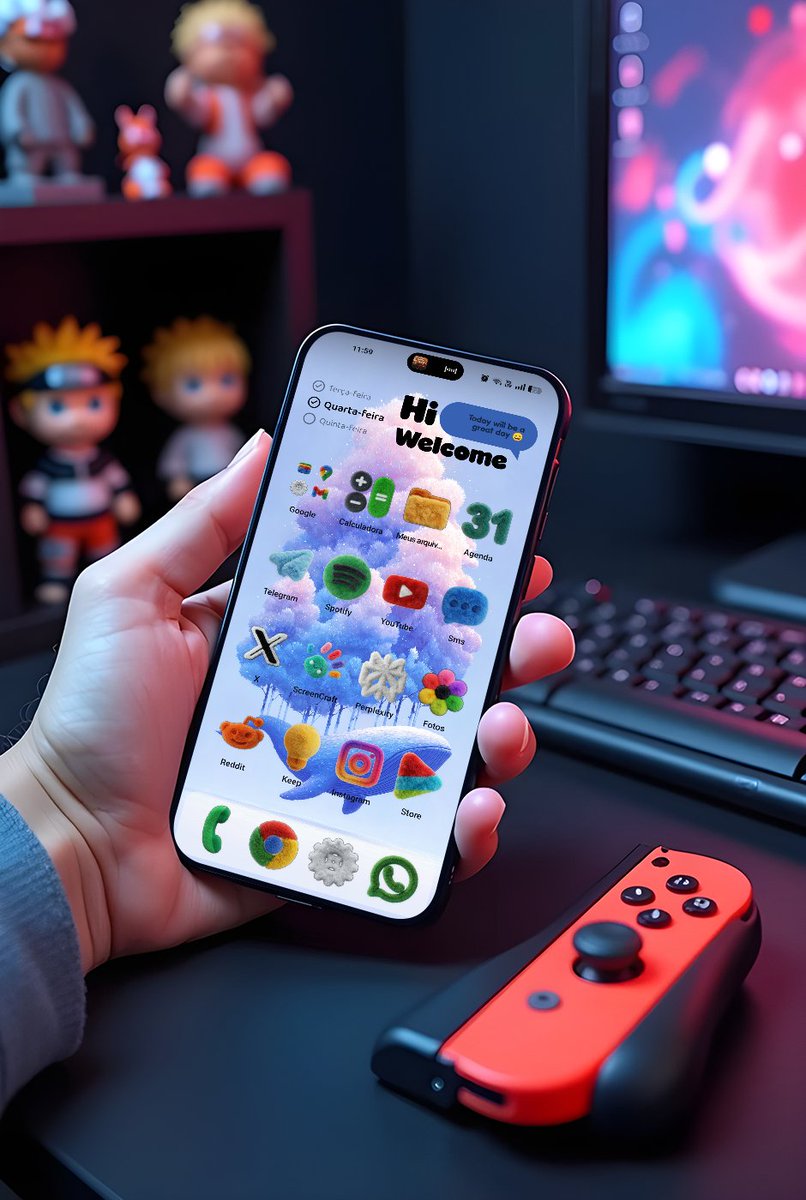 JuanPaulo_04's tweet image. #MihaTelaInicial ✌️

- Walley Versão Pro 
@RajjAryaa 
- OneUI Fluffy Icon 
@AndroidTools3 
- Aether Widgets
@EduardoB5to 
- Launcher 
#WithNova
- Template 
@glrvod 
#Android #Wallpepers #widgets #Icons 

❤️ 🔄 💬