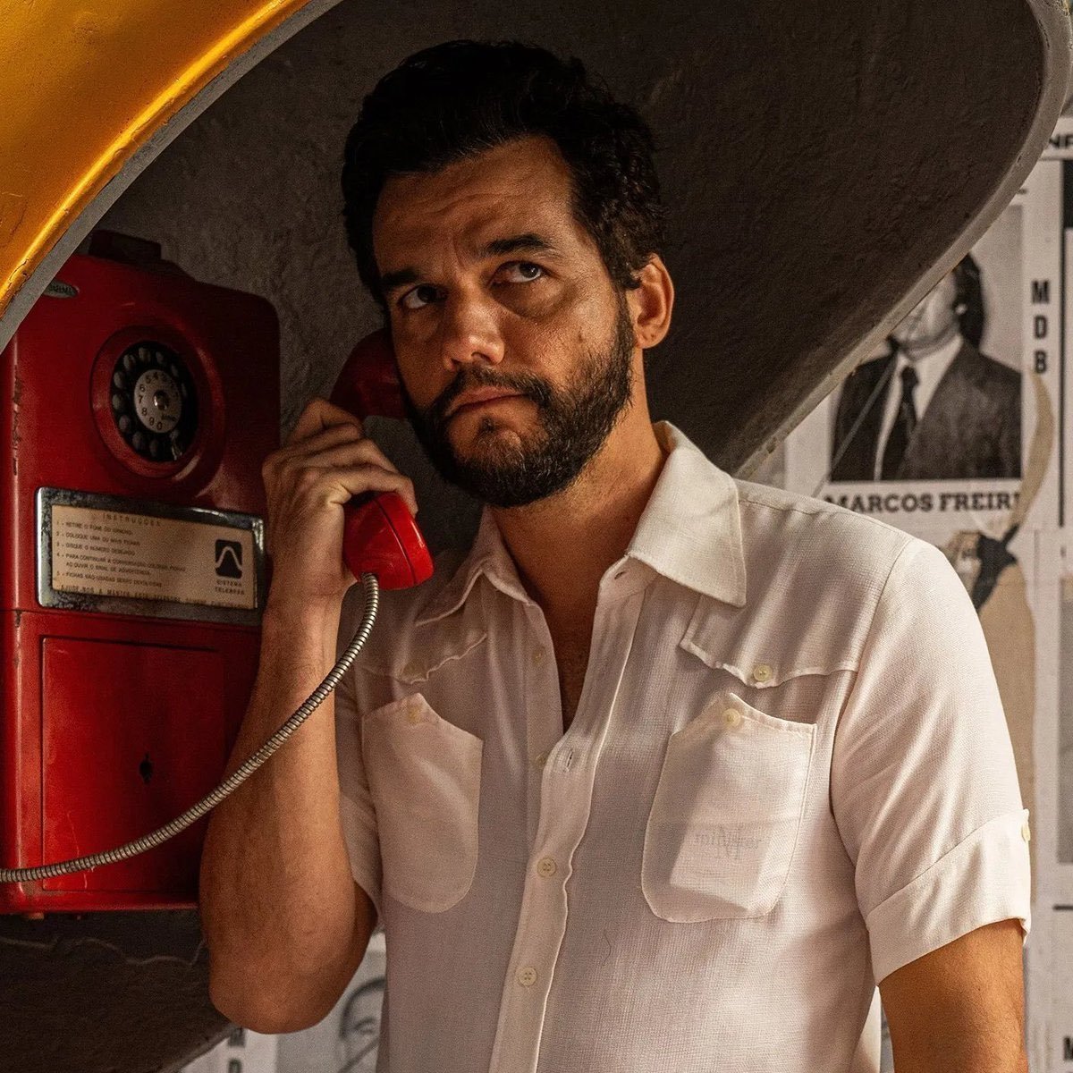 SeriesBrasil's tweet image. 🚨 BRASIL DOMINANDO! O Agente Secreto é indicado ao Film Independent Spirit Awards de "Melhor Filme Internacional".