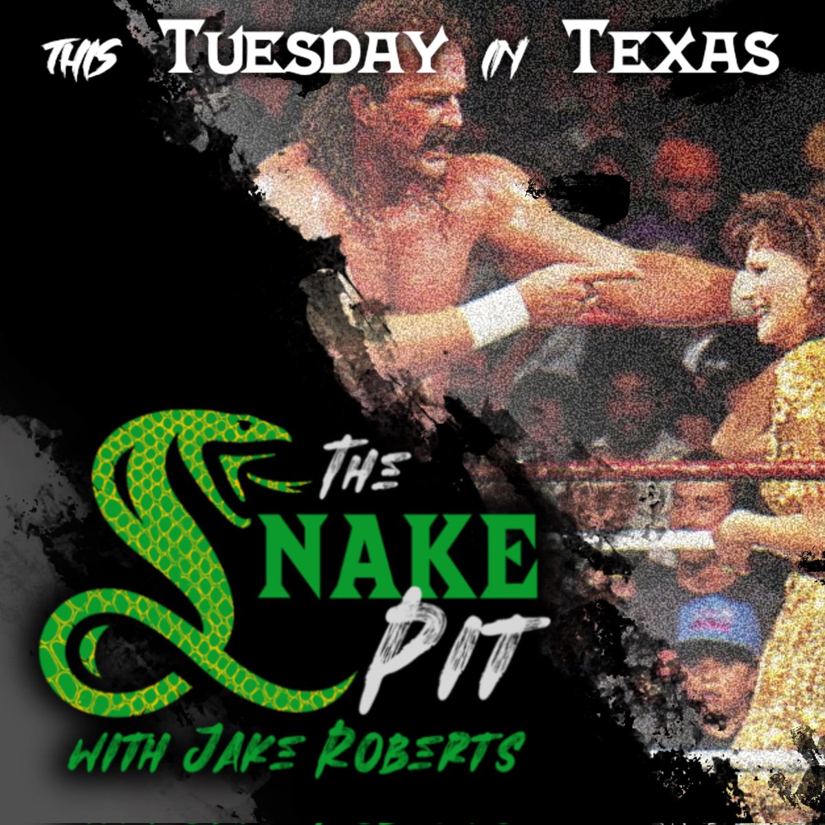 It's Hulk Hogan Vs. The Undertaker for the WWF Championship, Jake Roberts Vs. Randy Savage, &amp; Bret Hart Vs. Skinner for the Intercontinental Title.

THIS TUESDAY IN TEXAS is available NOW on all platforms! Get ad-free access on adfreeshows.supercast.com/?coupon=yjI8IB…