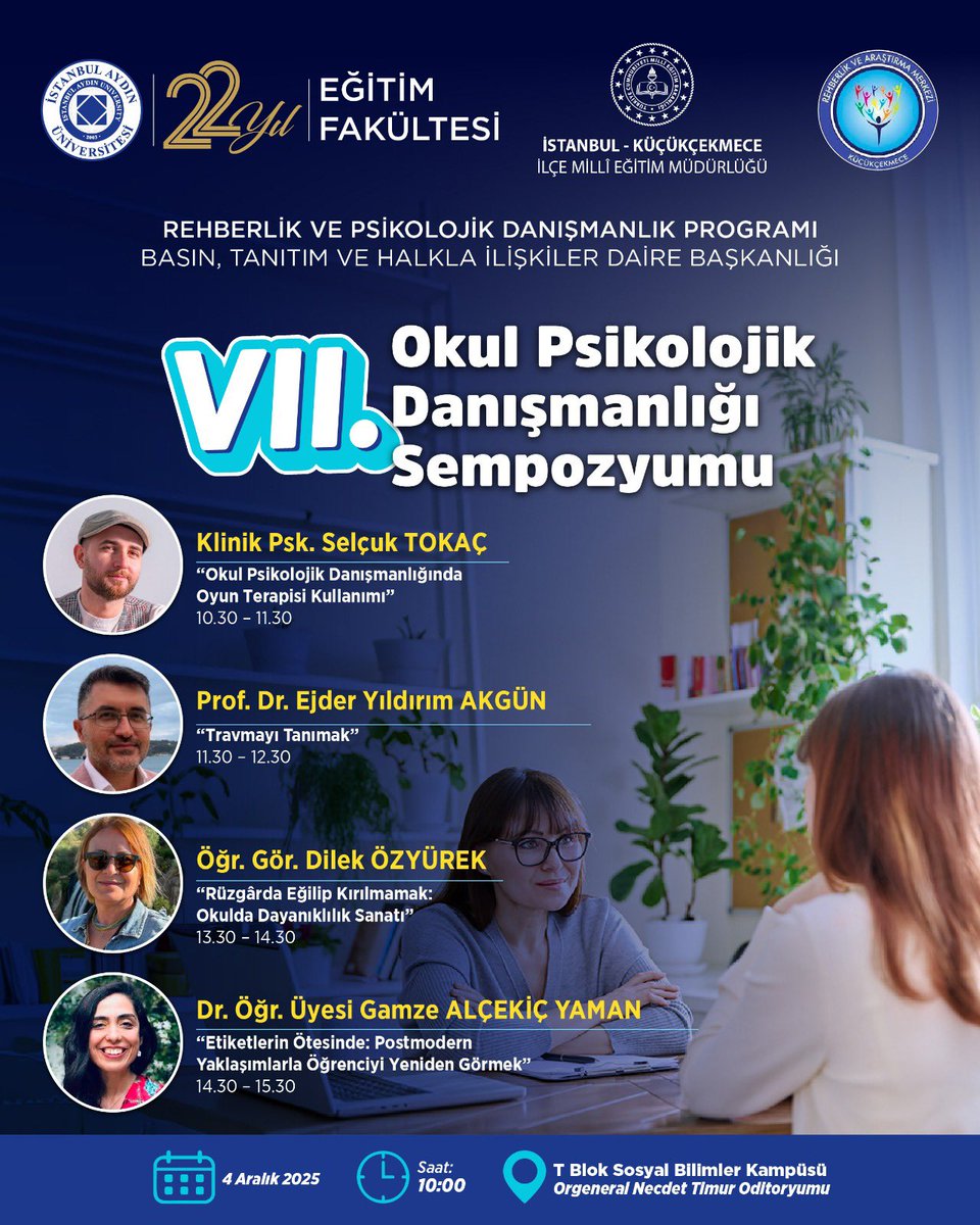 İAÜ Halkla İlişkiler ve Tanıtım tweet media