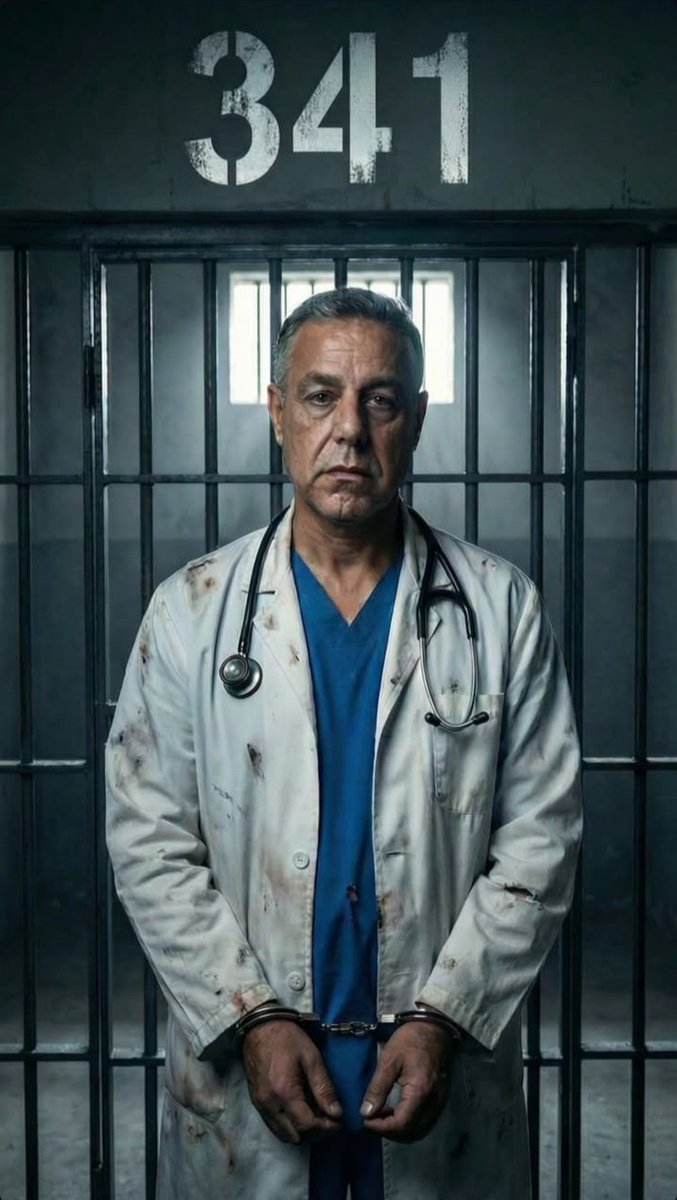 Hazel__19's tweet image. Dr. Hüssam&apos;ın avukatından ilgililere son çağrı !

Kalbi yorgun, bedeni sürekli kötü muamele nedeniyle tükenmiş durumda, her  geçen gün hayati tehlikesi artıyor.

O, binlerce hayat kurtardı şimdi tehlikede olan kendi hayatı.

#FreeDrHussamAbuSafiya