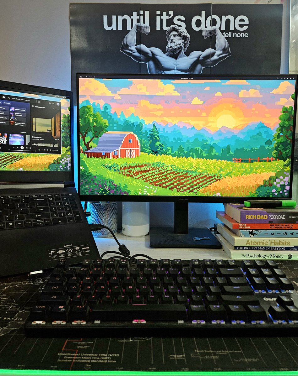 Locked in for the next 6 hours 🔐