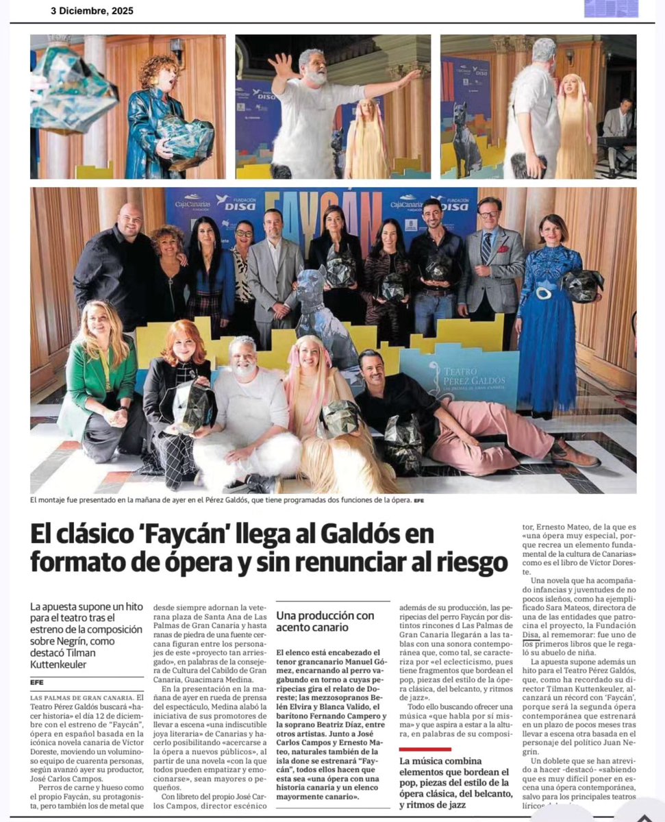 Nueve días para el gran estreno