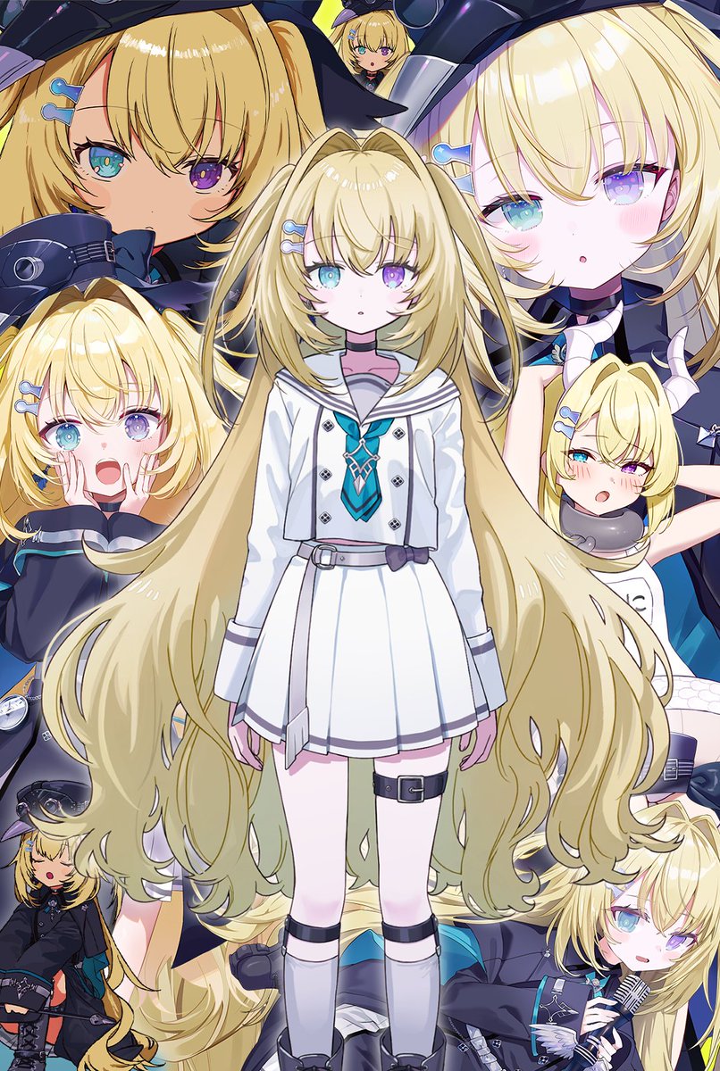 アニメキャラクター イラスト Z／X IGNITION｜キャラクター