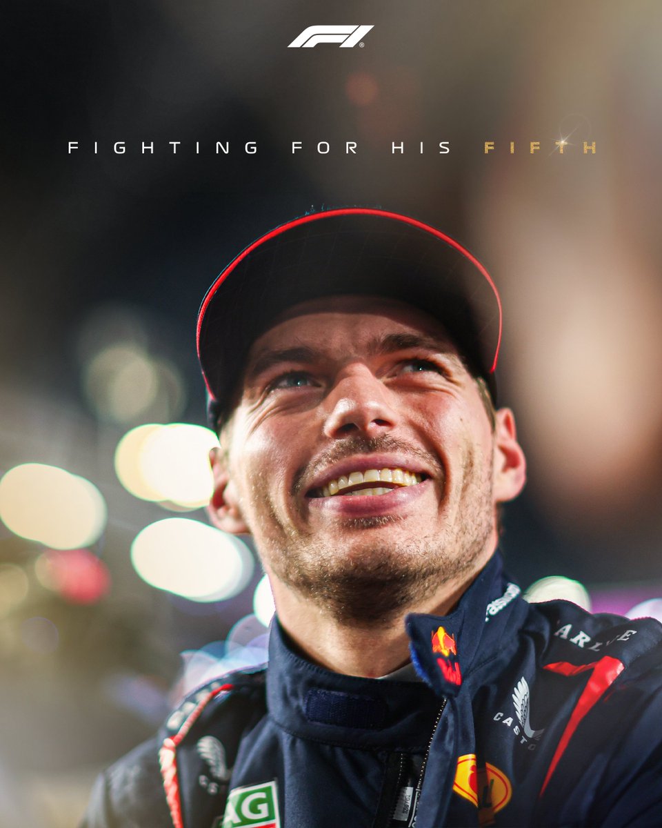 F1's tweet image. Is a fifth title on the cards for Max? 🏆👀

#F1 #AbuDhabiGP