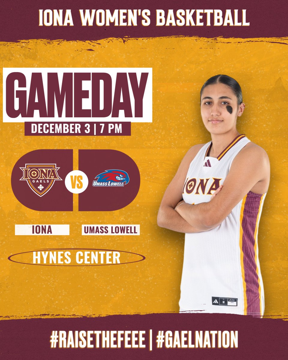 Iona Women's Hoops tweet media