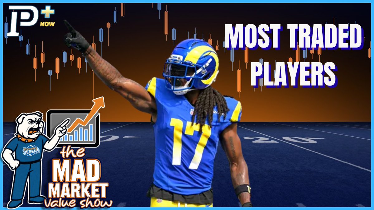 It’s Week 14, and as trade deadlines draw near, I dive into the most hotly traded players on The Mad Market Value Show. 

Be sure to catch tune in on the  <a href="/Profiler_Now/">PlayerProfiler NOW+</a> YouTube page.