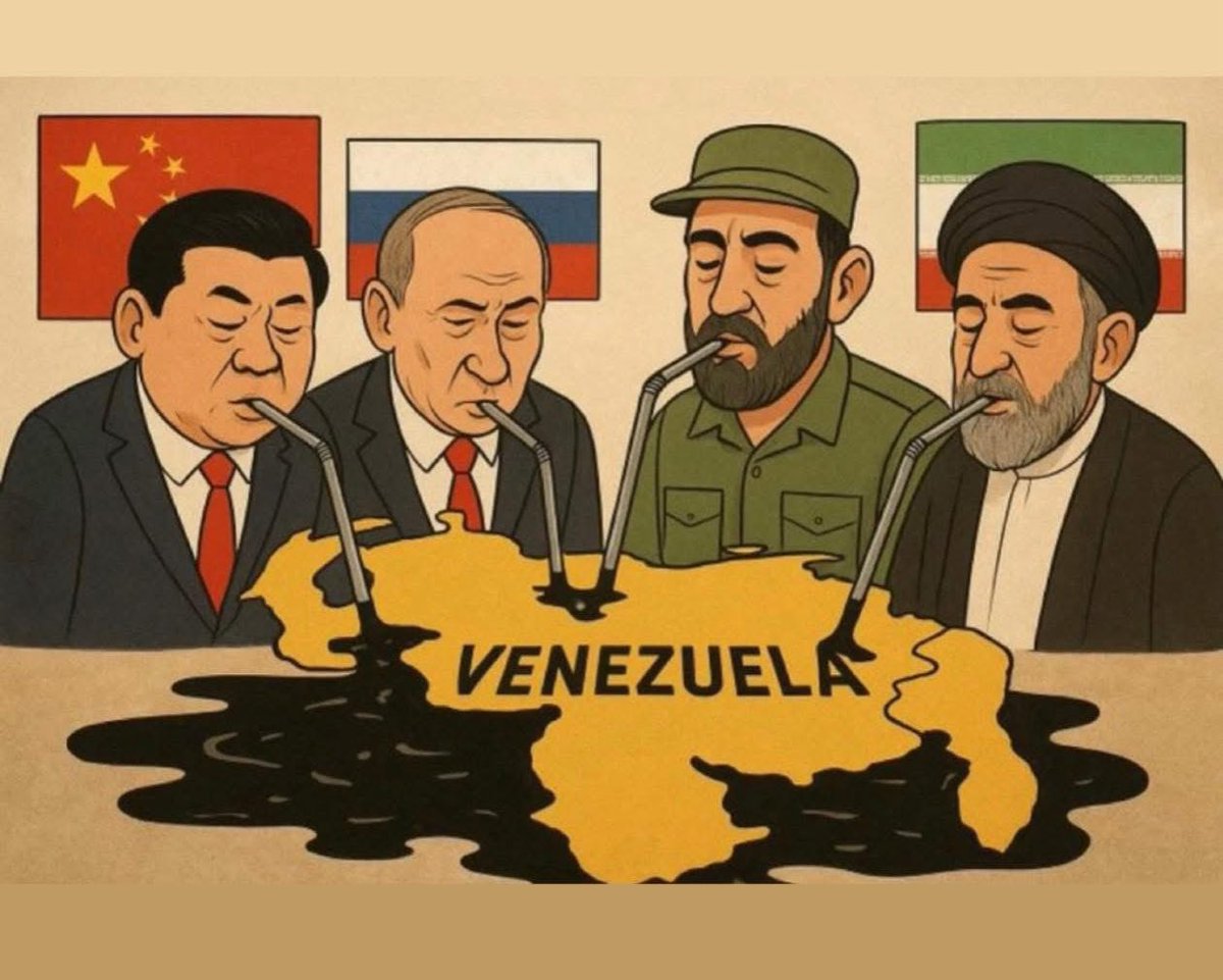 Los maduristas: “Los gringos quieren nuestro petróleo”
• • •