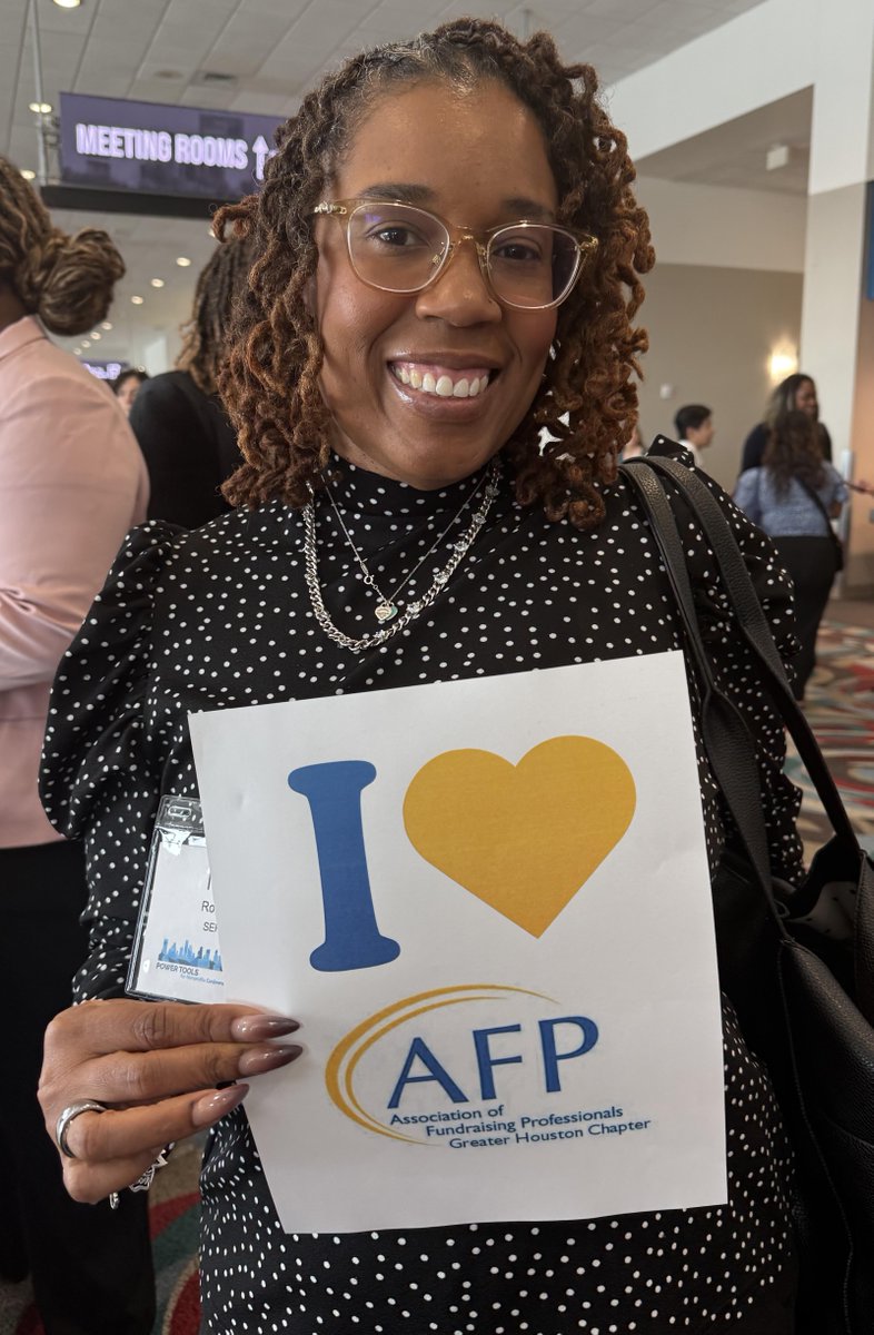 AFP Members Powered Up at Power Tools for Nonprofits 2025! 

Throughout the day, AFP members stopped by our booth to say hello and connect with fellow fundraising peers. Special shoutout to Nicole Gabler for hosting the AFP table and keeping the energy high all day long!