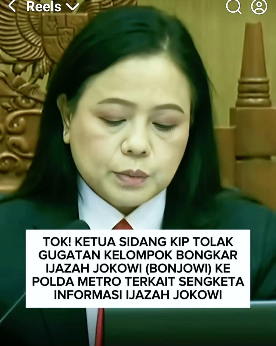 ImamGho91329663's tweet image. Pemburu ijazah palsu makin stress, bagaimana tdk, berbagai cara sdh dilakukan tp hasilnya sll gagal dan gagal lagi. Tinggal nunggu kapan Polda  ngandangin si tukang fitnah ijazah palsu biar gak makin liar.