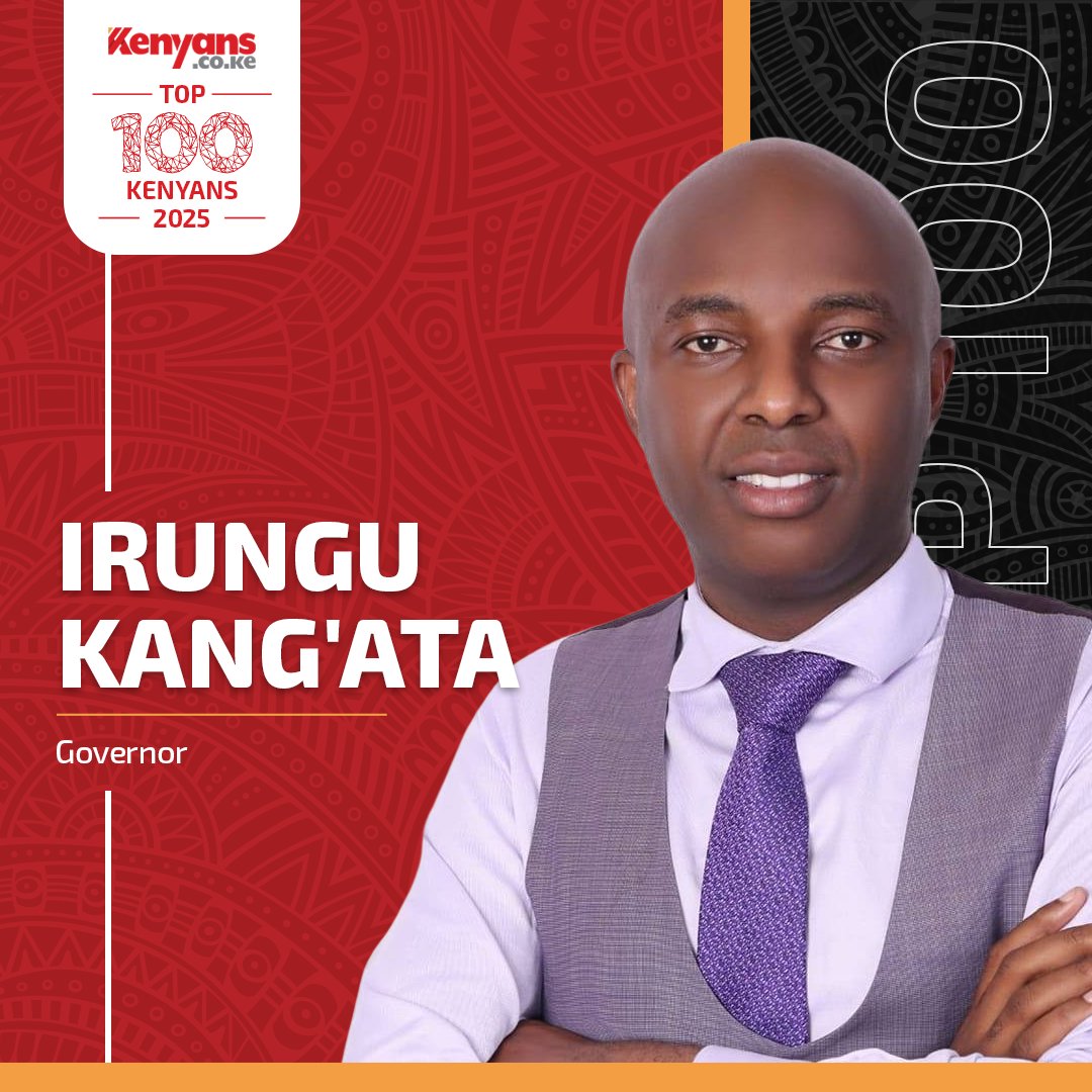 Emanmuuo's tweet photo. I knew Irungu Kang'ata would make the list this year. #Top100Kenyans2025 https://t.co/JHi9LKj52o