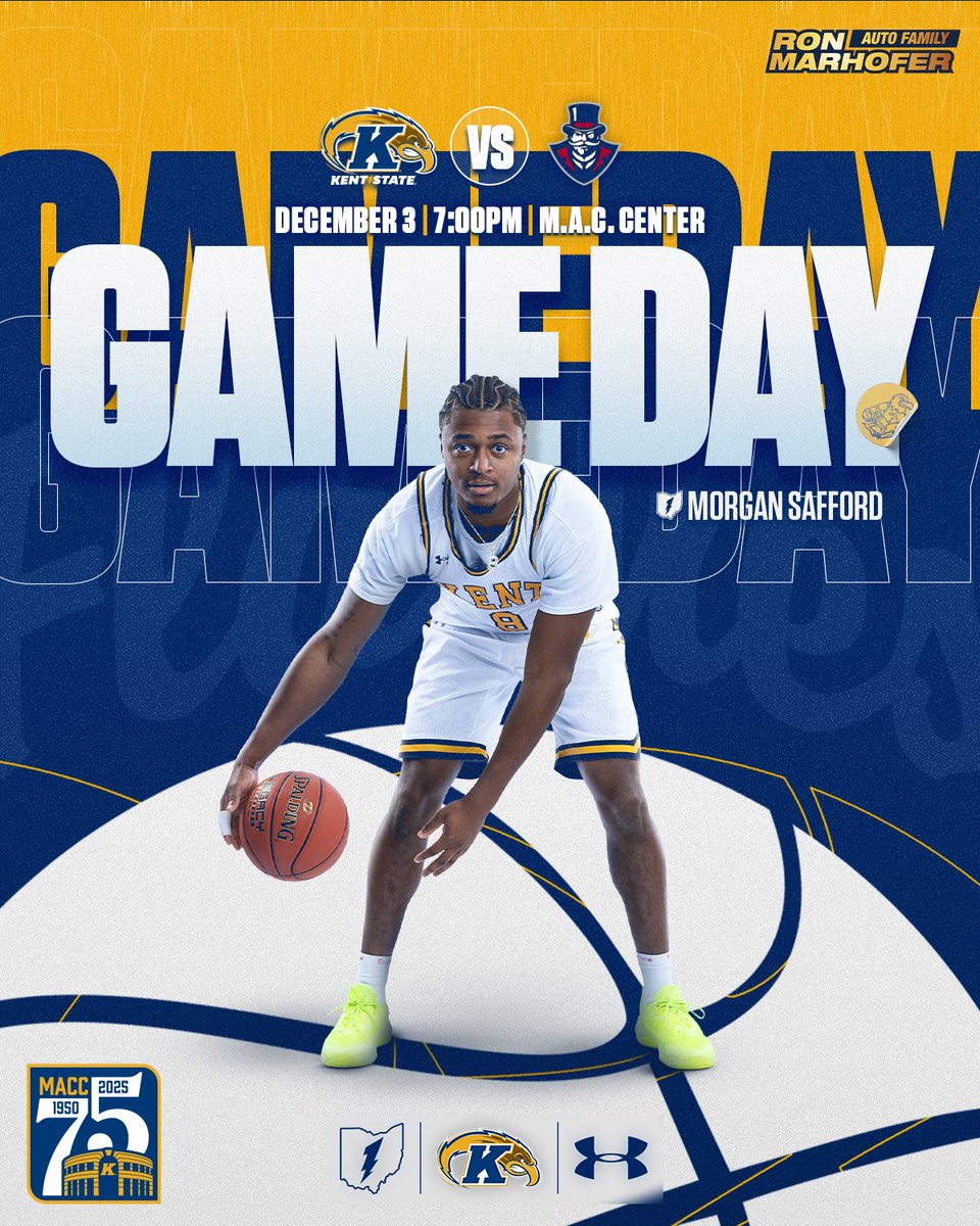Kent State Men's Basketball tweet media