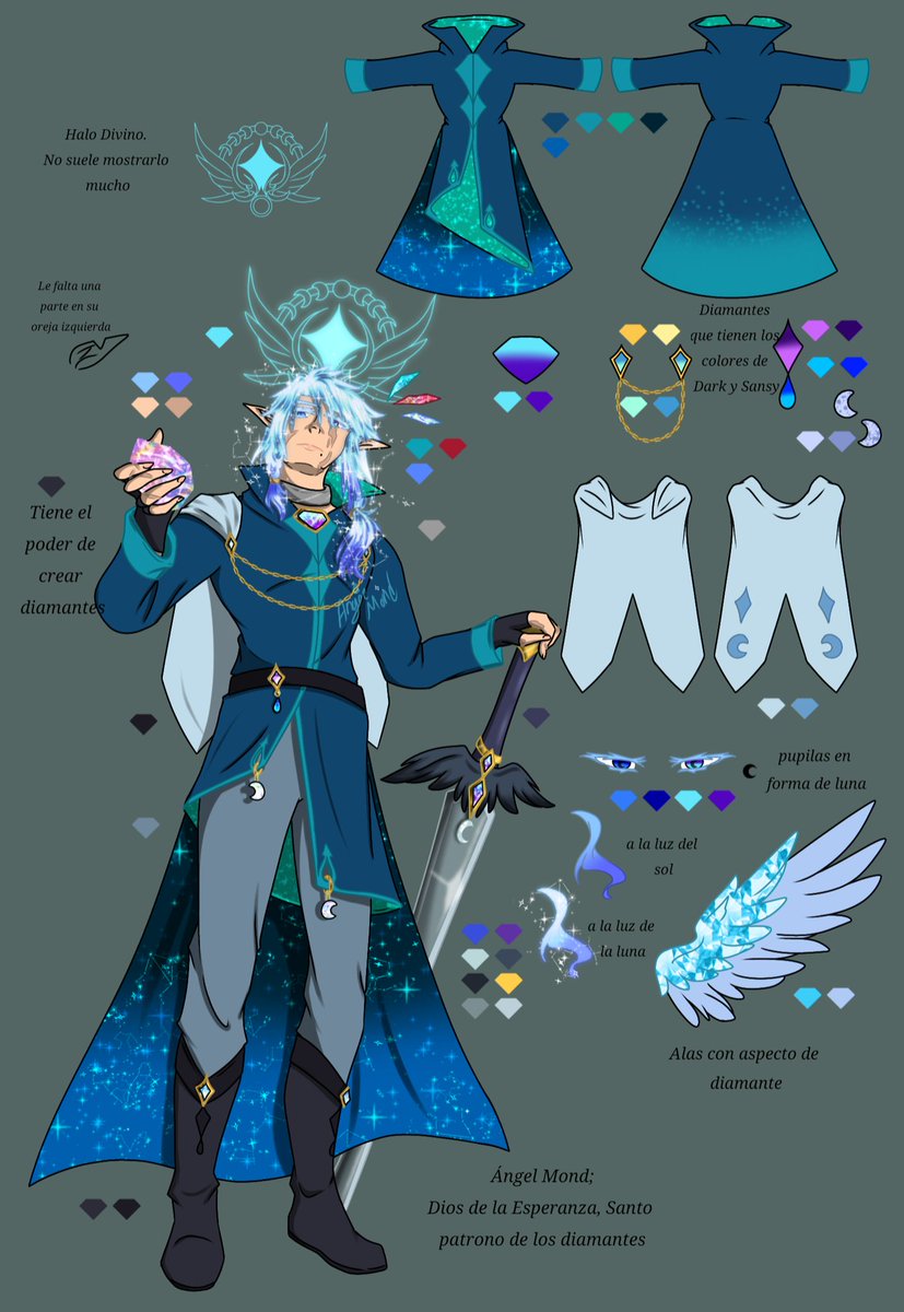 Angie_Loky_Art's tweet photo. Rediseño del trío maravilla
#hopetale #MonddiamantUnMisterioLunar #undertaleAU #zeldaau #fanart https://t.co/apMO1ld1ca