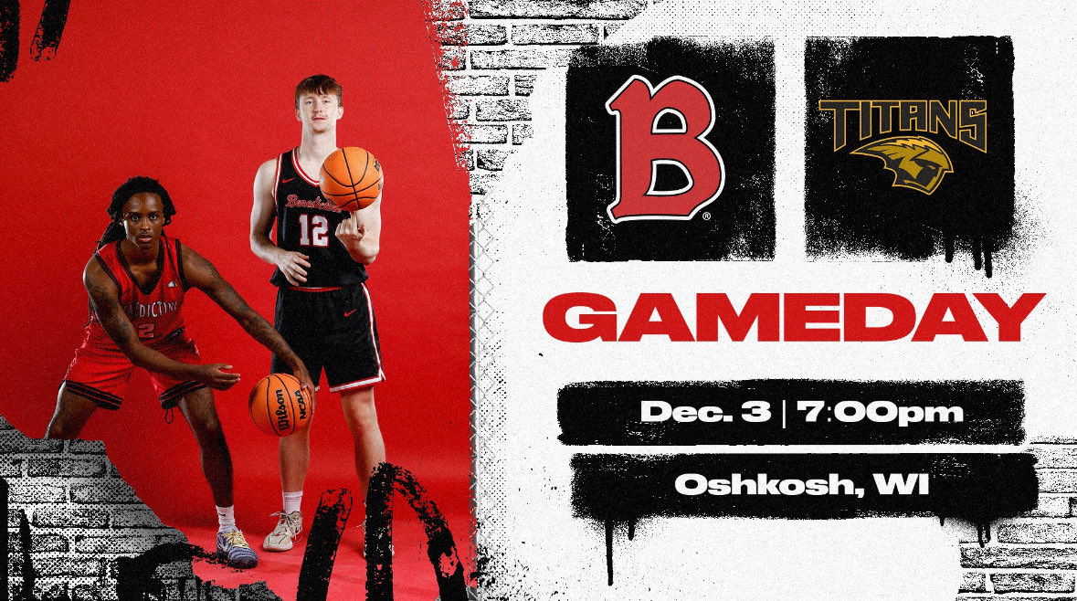 🏀GAMEDAY🏀

🆚 University of Wisconsin-Oshkosh 
🏟️ Kolf Sports Center 
📍Oshkosh, WI 
⌚️ 7:00 PM
📺 wiacnetwork.com/uwoshkosh/