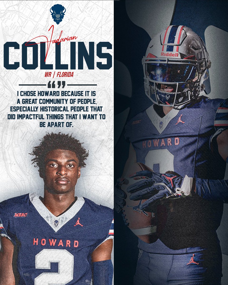 HOWARD FOOTBALL tweet media
