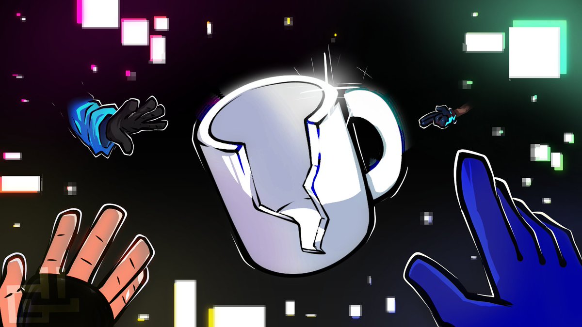 Ecstasy_studios's tweet photo. ✨ Estamos criando a série animada Broken Mug! 💥
Mais novidades e bastidores em breve. Fica de olho! 👁️

https://t.co/efxSDX1qzL https://t.co/eBo3W2kiX7