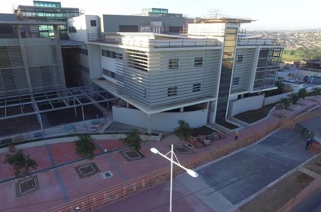 XFactor079's tweet image. Dr Pixley Ka Isaka Seme Memorial Hospital. 

Built by President Jacob Zuma 🖤💚